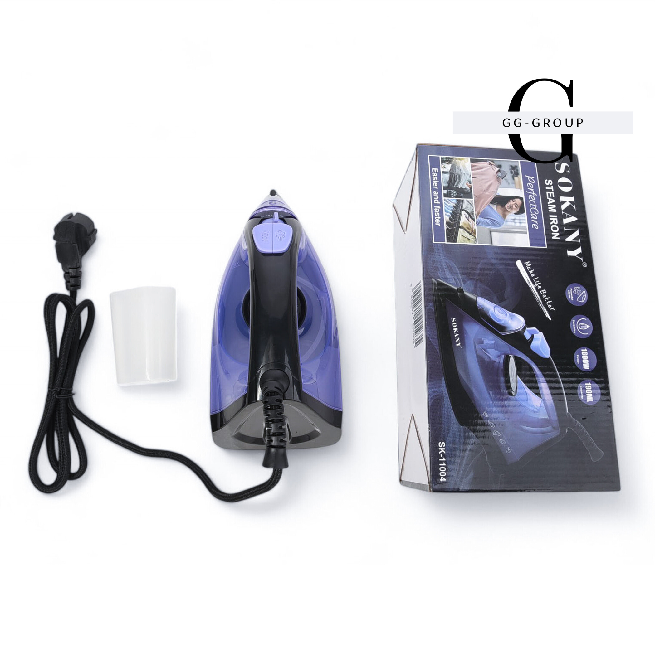 Электрический утюг SOKANY SK-11004